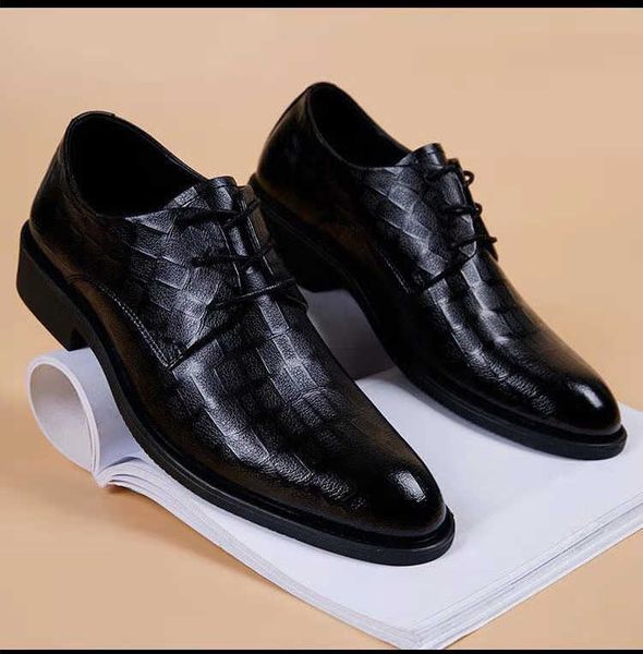 wholesale classic luxury business men dress shoes fashion elegant formal wedding for male lace up office oxford footwear hombre 2022 new des, Black
wholesale classic luxury business men dress shoes fashion elegant formal wedding for male lace up office oxford footwear hombre 2022 new des, Black
