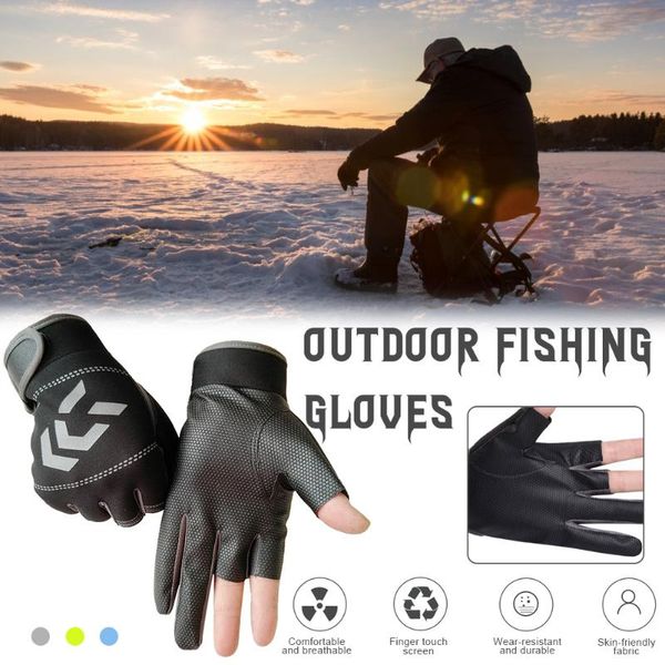 cycling gloves 1 pair fishing men women outdoor anti-slip 3 cut finger sports fish equipment angling sbr nonslip in stock, Black
cycling gloves 1 pair fishing men women outdoor anti-slip 3 cut finger sports fish equipment angling sbr nonslip in stock, Black