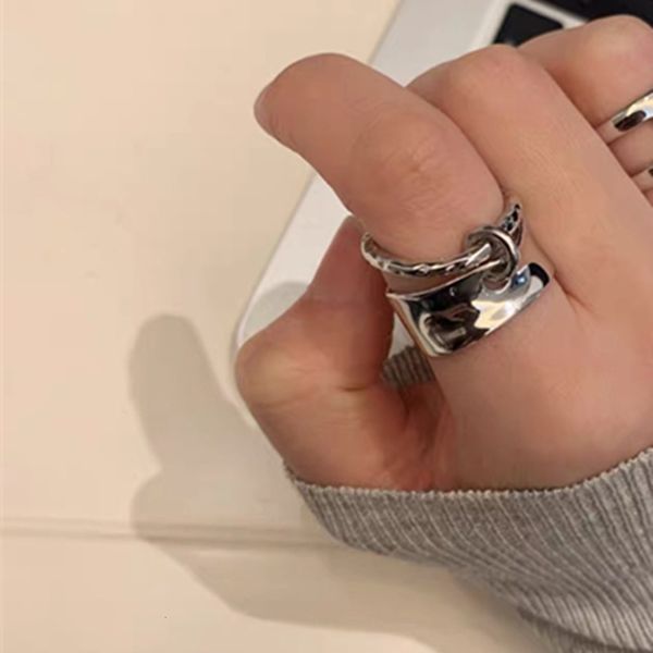 hbp korea east gate jewelry niche design simple cold wind fashion personality opening adjustable ring, Silver
hbp korea east gate jewelry niche design simple cold wind fashion personality opening adjustable ring, Silver