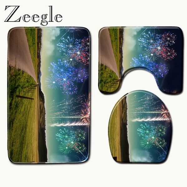 bath mats zeegle scenic printed set toilet rugs anti slip bathroom carpet home lid cover shower room rug floor
bath mats zeegle scenic printed set toilet rugs anti slip bathroom carpet home lid cover shower room rug floor