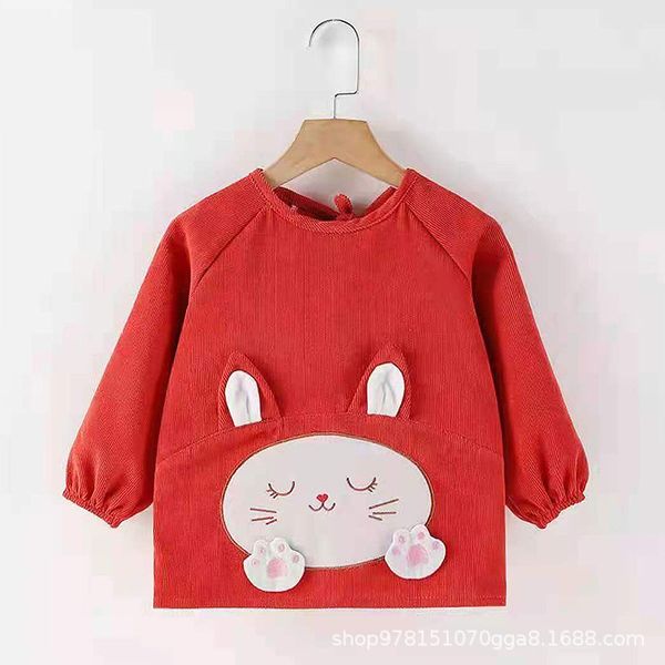 corduroy autumn and winter waterproof clothing eating cover cloth anti dirt anti drsing children's apron baby long sleeve bib
corduroy autumn and winter waterproof clothing eating cover cloth anti dirt anti drsing children's apron baby long sleeve bib