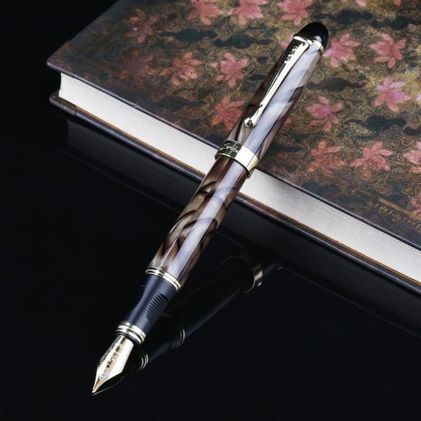 fountain pens h05b luxury pen business student gift medium nib 0.5mm calligraphy durable
fountain pens h05b luxury pen business student gift medium nib 0.5mm calligraphy durable