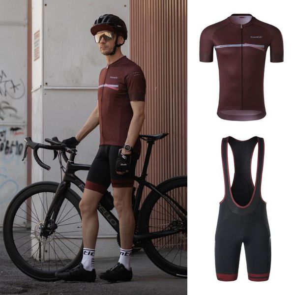 racing sets santic men cycling jersey set breathable summer sport mtb jerseys clothing short bike asian size wm0ct081, Black;blue
racing sets santic men cycling jersey set breathable summer sport mtb jerseys clothing short bike asian size wm0ct081, Black;blue