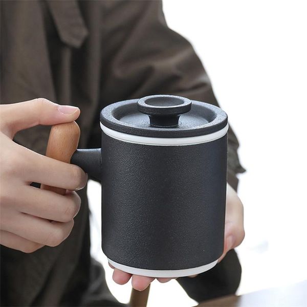 cups & saucers ceramic tea cup with wooden handle and cover creative porcelain coffee milk mug simple strainers office teacup drinkware
cups & saucers ceramic tea cup with wooden handle and cover creative porcelain coffee milk mug simple strainers office teacup drinkware