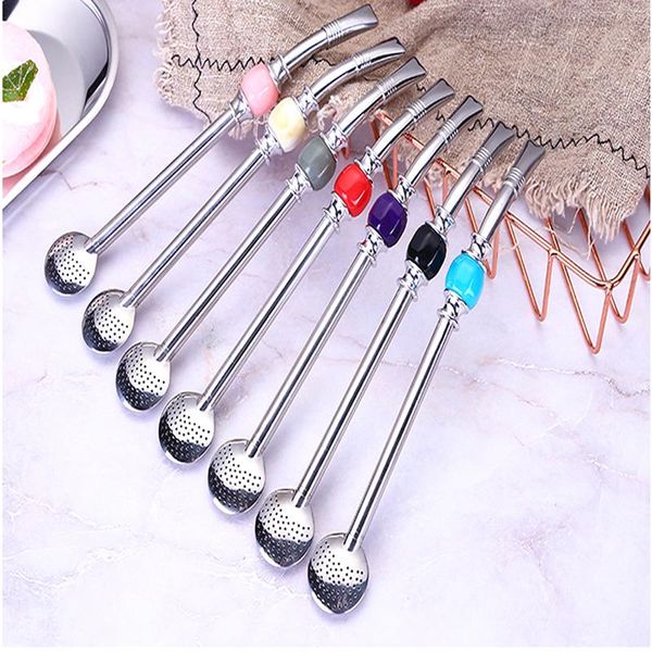 drinking straws stainless steel straw spoon tea filter yerba mate bombilla gourd reusable coffee tools bar accessories
drinking straws stainless steel straw spoon tea filter yerba mate bombilla gourd reusable coffee tools bar accessories