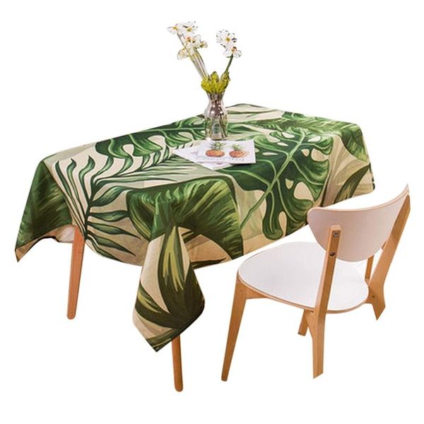 table cloth tropical plants pattern linen waterproof tablecloths decorative home decor tablecloth 90x90cm
table cloth tropical plants pattern linen waterproof tablecloths decorative home decor tablecloth 90x90cm