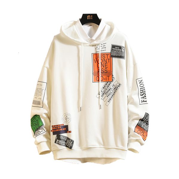 2021 new colorblocked japanese street jacket fashion men's hip hop hoodie pullover size 5xl y9xv, Black 
2021 new colorblocked japanese street jacket fashion men's hip hop hoodie pullover size 5xl y9xv, Black