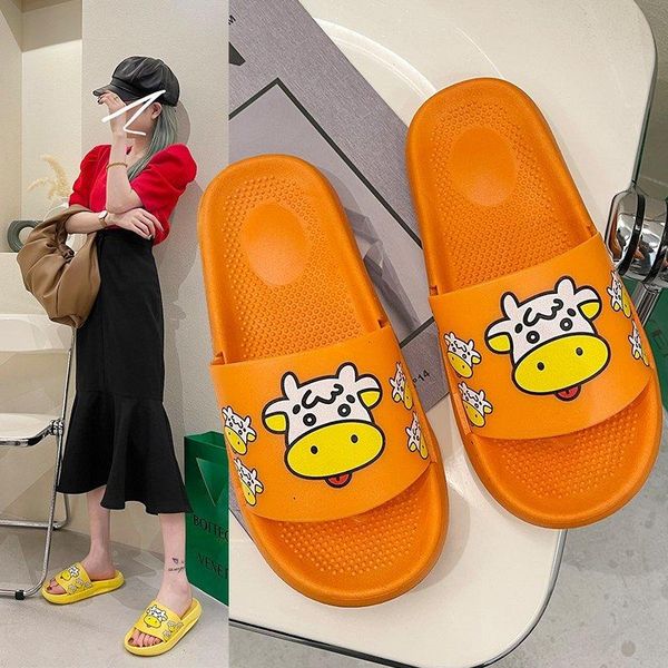 slippers cute cartoon animal women home cattle summer bathroom ladies slides non-slip indoor couples shoes flip flops, Black
slippers cute cartoon animal women home cattle summer bathroom ladies slides non-slip indoor couples shoes flip flops, Black