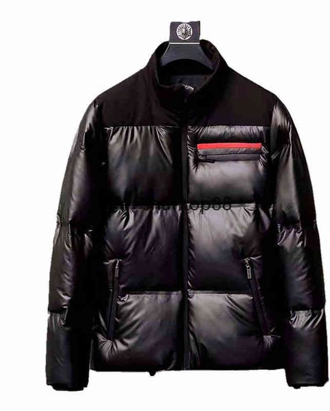 french designer prad collar down jacket men's goose stitching style zipper long-sleeved parka outdoor waterproof jacket m-3xl, Black
french designer prad collar down jacket men's goose stitching style zipper long-sleeved parka outdoor waterproof jacket m-3xl, Black