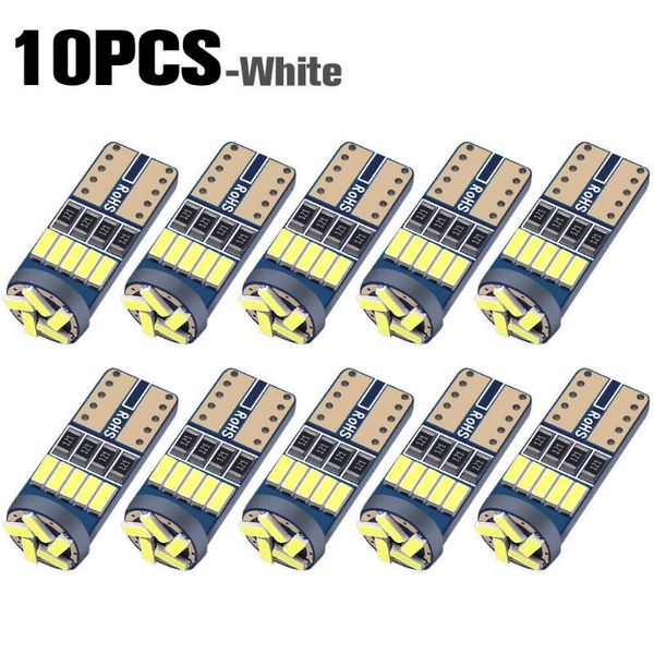 emergency lights 10pcs t10 194 168 w5w led bulbs white signal lamp dome reading license plate light car interior auto 12v
emergency lights 10pcs t10 194 168 w5w led bulbs white signal lamp dome reading license plate light car interior auto 12v