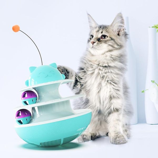 cat toys drop pet supplies god educational turntable self-hey interactive play disk track ball toy brain game 
cat toys drop pet supplies god educational turntable self-hey interactive play disk track ball toy brain game