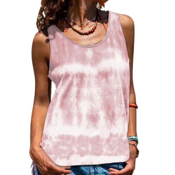 women's t-shirt harajuku tshirt women 2021 fashion sleeveless tie-dyed print shirts loose casual tee aesthetic clothes ropa mujer, White
women's t-shirt harajuku tshirt women 2021 fashion sleeveless tie-dyed print shirts loose casual tee aesthetic clothes ropa mujer, White