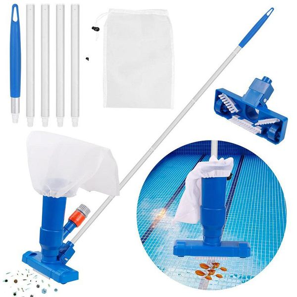 pool & accessories vacuum head with brush bag pole for above ground in pools spas ponds fountains cleaning tool
pool & accessories vacuum head with brush bag pole for above ground in pools spas ponds fountains cleaning tool