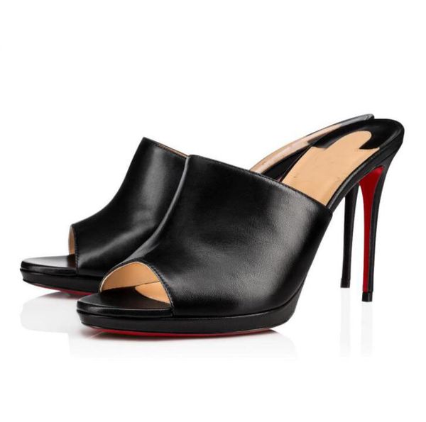 summer pigamule slippers high heels famous red bottom women sandals,outdoor open toe slip on casual beach slides sandalia box,eu35-43, Black
summer pigamule slippers high heels famous red bottom women sandals,outdoor open toe slip on casual beach slides sandalia box,eu35-43, Black
