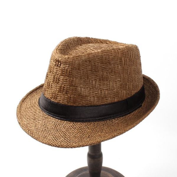 straw women men summer travel boater beach fedora hat for gentleman elegant lady seaside homburg sun hatgarland sunbonnet1, Blue;gray
straw women men summer travel boater beach fedora hat for gentleman elegant lady seaside homburg sun hatgarland sunbonnet1, Blue;gray