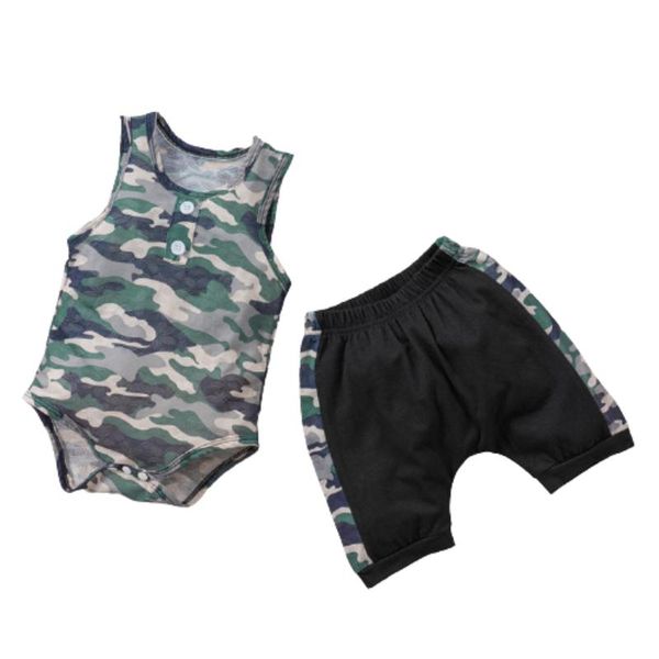 rompers baby boys camouflage bodysuits born cotton sleeveless vest one-pieces outfits toddler round neck pullover casual jumpsuits, Blue
rompers baby boys camouflage bodysuits born cotton sleeveless vest one-pieces outfits toddler round neck pullover casual jumpsuits, Blue