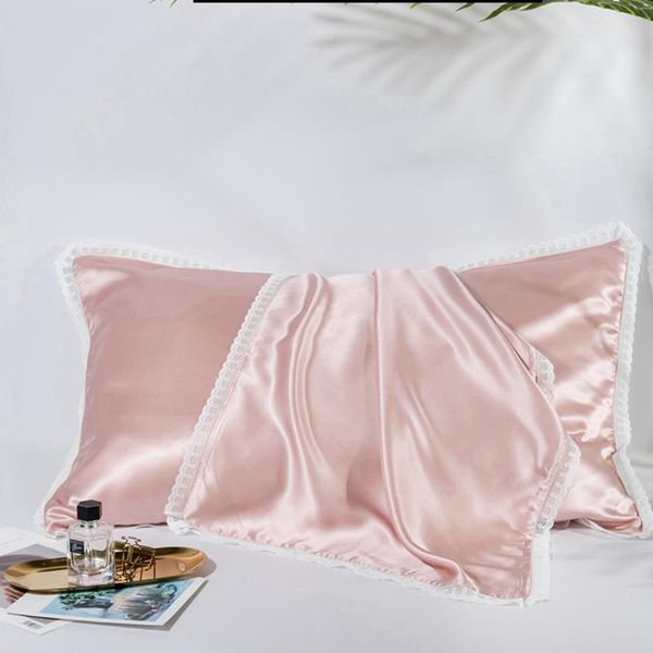 pillow case single side pillowcase 100% silk pure 25 momme natural mulberry lace for hair luxury 48x74cm home textile
pillow case single side pillowcase 100% silk pure 25 momme natural mulberry lace for hair luxury 48x74cm home textile