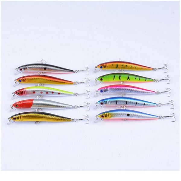 1pcs minnow 9.7cm 8.2g hard bait fishing lure bass crankbait iscas artificiais lure wobblers 6# hook 3d eyes fishin jllolj
1pcs minnow 9.7cm 8.2g hard bait fishing lure bass crankbait iscas artificiais lure wobblers 6# hook 3d eyes fishin jllolj