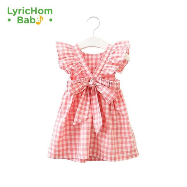 girl's dresses lyrichom baby 2021 summer girls dress strap plaid casual sleeveless party princess cute children's clothing, Red;yellow
girl's dresses lyrichom baby 2021 summer girls dress strap plaid casual sleeveless party princess cute children's clothing, Red;yellow