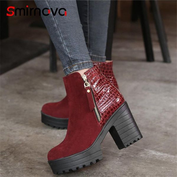 boots smirnova fashion ankle 2021 warm winter ladies elegant super high heels platform large size 34-43 shoes, Black
boots smirnova fashion ankle 2021 warm winter ladies elegant super high heels platform large size 34-43 shoes, Black