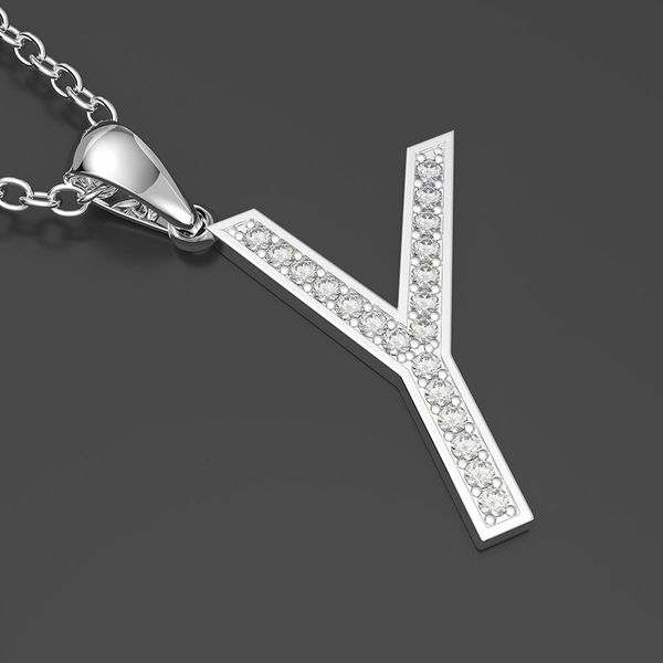hbp luxury new japanese and korean style clavicle chain fashion simple temperament color gold pendant y letter necklace, Silver
hbp luxury new japanese and korean style clavicle chain fashion simple temperament color gold pendant y letter necklace, Silver