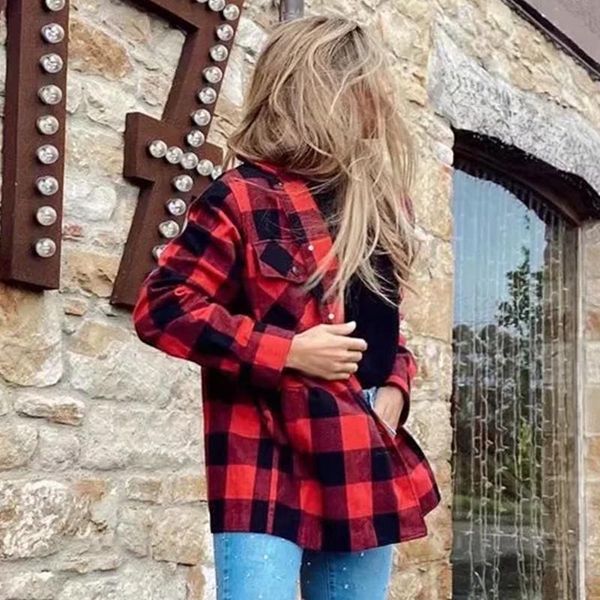 women's wool & blends casual shirt coat vintage red black plaid lapel long sleeve winter tweed autumn outfit
women's wool & blends casual shirt coat vintage red black plaid lapel long sleeve winter tweed autumn outfit