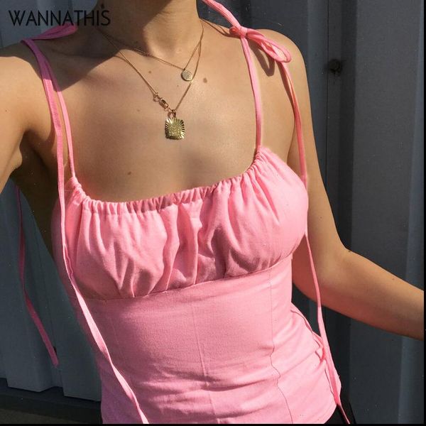 slash neck lace up camisole women sleeveless bandage spaghetti strap backless crop ladies summer vacation new, White
slash neck lace up camisole women sleeveless bandage spaghetti strap backless crop ladies summer vacation new, White