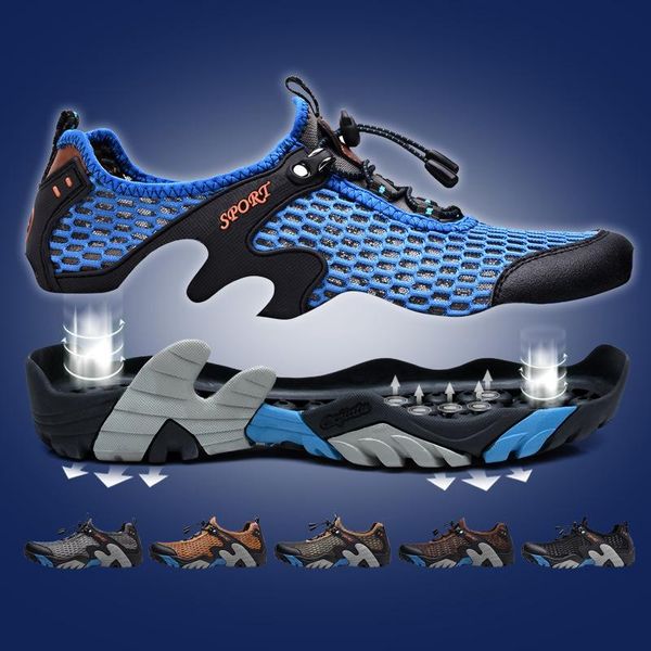 boots man summer mesh hiking shoes men's lightweight breathable travel outdoor sports non-slip x043, Black
boots man summer mesh hiking shoes men's lightweight breathable travel outdoor sports non-slip x043, Black