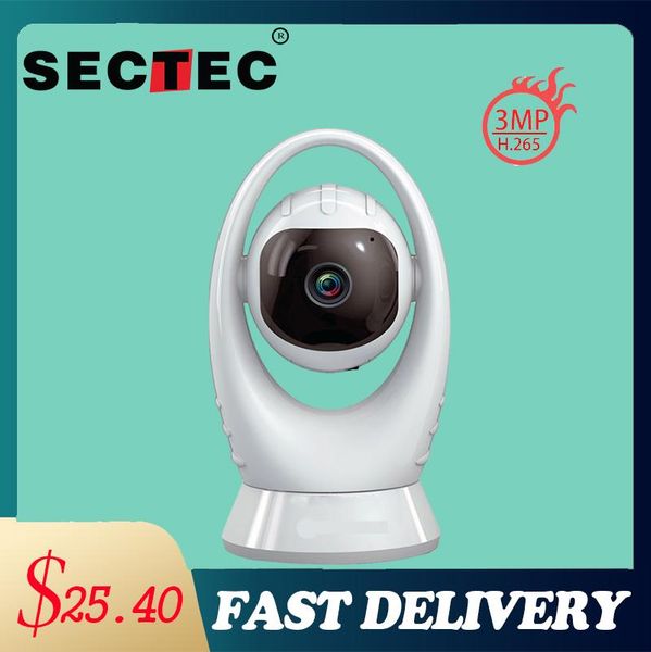 sectec 3mp hd wifi camera smart home security h.265 onvif ip camera ir indoor home security baby monitor cctv video surveillance
sectec 3mp hd wifi camera smart home security h.265 onvif ip camera ir indoor home security baby monitor cctv video surveillance