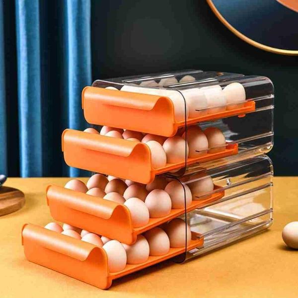 storage bottles & jars egg box kitchen stacking drawer type 32 double-layer pet duck tray container
storage bottles & jars egg box kitchen stacking drawer type 32 double-layer pet duck tray container