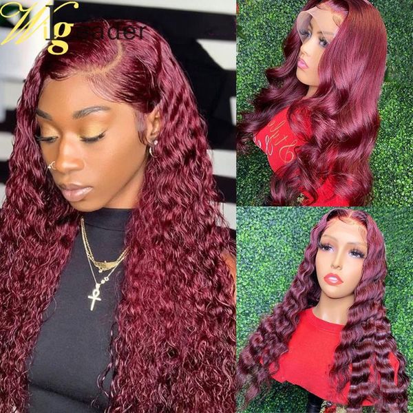 lace wigs wigleader preplucked human hair front burgundy 13x6 frontal 99j deep wave wavy, Black;brown
lace wigs wigleader preplucked human hair front burgundy 13x6 frontal 99j deep wave wavy, Black;brown