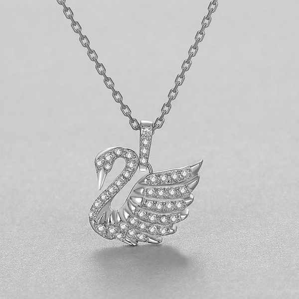 chains 925 silver set full diamond zircon cygnet clavicle pendant animal ornaments wholesale
chains 925 silver set full diamond zircon cygnet clavicle pendant animal ornaments wholesale