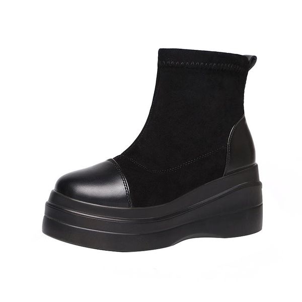 boots fashion women shoes high cotton comfortable female snow height increasing thick sole lady platform, Black
boots fashion women shoes high cotton comfortable female snow height increasing thick sole lady platform, Black