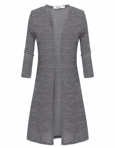 autumn and winter cashmere medium length ps size boutique women's cardigan coat, Black;gray
autumn and winter cashmere medium length ps size boutique women's cardigan coat, Black;gray