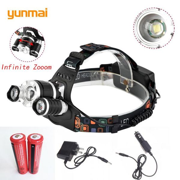 headlamps 8000lm xml t6+2q5 led head headlight headlamp lamp light torch +2x18650 battery+eu/us/uk/au charger
headlamps 8000lm xml t6+2q5 led head headlight headlamp lamp light torch +2x18650 battery+eu/us/uk/au charger