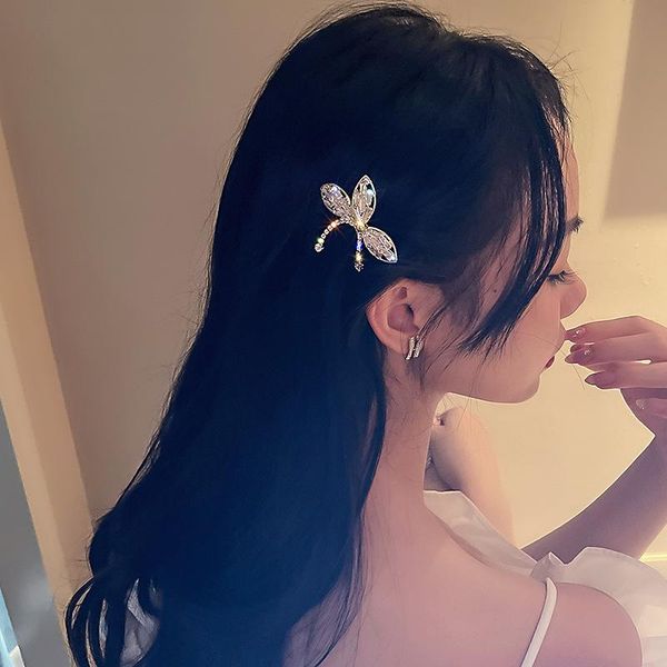 hair clips & barrettes korean fashion clip inlaid zircon butterfly duckbill lady for ladies gifts temperament accessories, Golden;silver
hair clips & barrettes korean fashion clip inlaid zircon butterfly duckbill lady for ladies gifts temperament accessories, Golden;silver