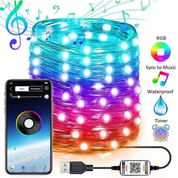 5v rgb led light string usb app bluetooth control outdoor room garden waterproof christmas lanyard music lighting lamp
5v rgb led light string usb app bluetooth control outdoor room garden waterproof christmas lanyard music lighting lamp