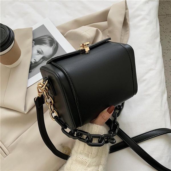 evening bags women fashion shoulder bag portable chain box messenger pu leather small square 2021 simple style
evening bags women fashion shoulder bag portable chain box messenger pu leather small square 2021 simple style