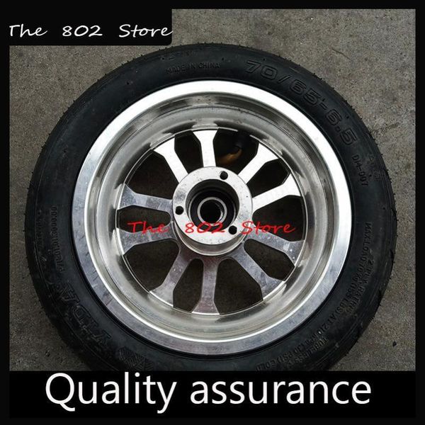 motorcycle wheels & tires 70/65-6.5 10x3.0-6.5 tubeless tire with 6.5" alloy hub for electric scooter ninebot mini balance
motorcycle wheels & tires 70/65-6.5 10x3.0-6.5 tubeless tire with 6.5" alloy hub for electric scooter ninebot mini balance
