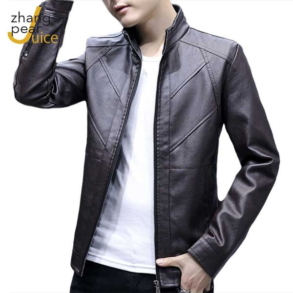 men's fur & faux leather jackets casual pu jacket coats black jaqueta de couro masculina outwear
men's fur & faux leather jackets casual pu jacket coats black jaqueta de couro masculina outwear