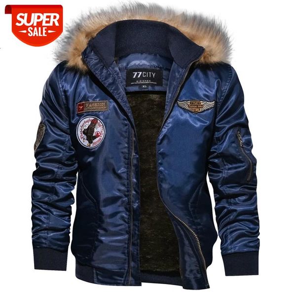 Brand Bomber Jacket Men Plus Size 4XL Thick Fleece Winter rmy Military Motorcycle Jacket Men's Pilot Coat Cargo Outerwear #RQ7u, Black;brown
Brand Bomber Jacket Men Plus Size 4XL Thick Fleece Winter rmy Military Motorcycle Jacket Men's Pilot Coat Cargo Outerwear #RQ7u, Black;brown