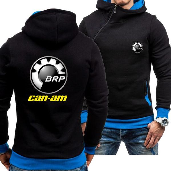men's hoodies & sweatshirts =spring and autumn brp can-am hoodie inclined zipper fashion long sleeve hooded leisure jacket, Black
men's hoodies & sweatshirts =spring and autumn brp can-am hoodie inclined zipper fashion long sleeve hooded leisure jacket, Black