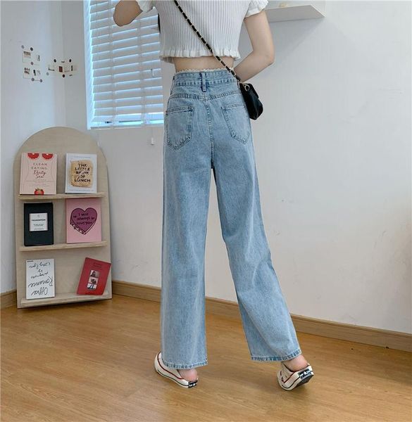 women's jeans women high waist lace-edged autumn wide leg loose pants aesthetic straight slim denim baggy flared femme sweet, Blue
women's jeans women high waist lace-edged autumn wide leg loose pants aesthetic straight slim denim baggy flared femme sweet, Blue