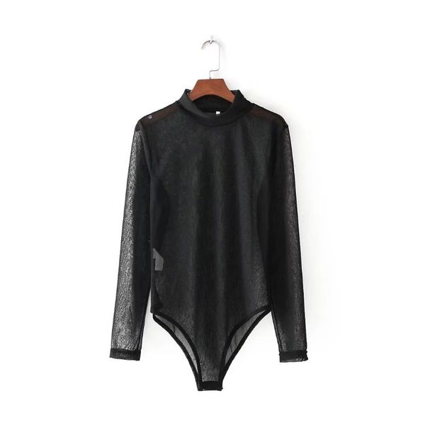 women's jumpsuits & rompers fitness summer womens bodysuit solid mesh oversized bodysuits women long sleeve one piece clothes 2021, Black;white
women's jumpsuits & rompers fitness summer womens bodysuit solid mesh oversized bodysuits women long sleeve one piece clothes 2021, Black;white