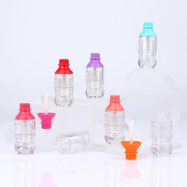 storage bottles & jars 5pcs 5ml empty lip gloss tubes novelty bottle cute lipgloss tube refillable makeup diy lipstick cosmetic container
storage bottles & jars 5pcs 5ml empty lip gloss tubes novelty bottle cute lipgloss tube refillable makeup diy lipstick cosmetic container