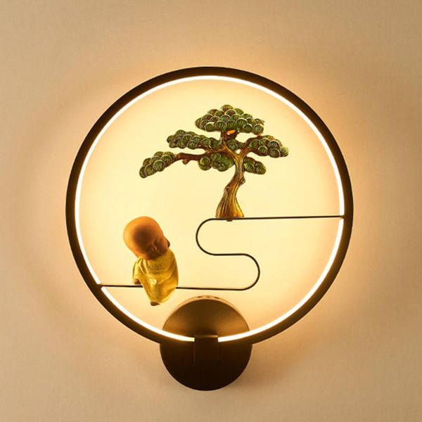 wall lamp chinese bedroom bedside led corridor round aisle lights simple living room warm decorative
wall lamp chinese bedroom bedside led corridor round aisle lights simple living room warm decorative