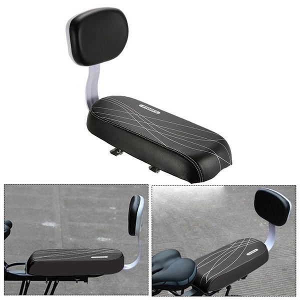 bike saddles bicycle rear seat cushion with backrest child thickened waterproof soft cushion-black/three-piece set 34cm*16cm
bike saddles bicycle rear seat cushion with backrest child thickened waterproof soft cushion-black/three-piece set 34cm*16cm