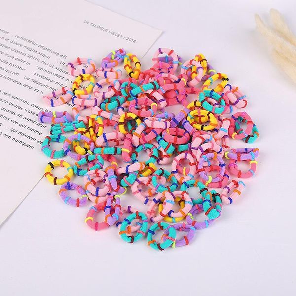 hair accessories 100pcs baby girls colorful small elastic bands children ponytail holder kids headband rubber band, Slivery;white
hair accessories 100pcs baby girls colorful small elastic bands children ponytail holder kids headband rubber band, Slivery;white
