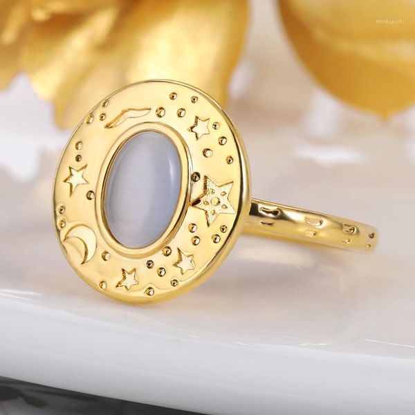 wedding rings vintage round opal star moon ring for women opening adjustable fashion jewelry ladies banquet accessories1, Slivery;golden
wedding rings vintage round opal star moon ring for women opening adjustable fashion jewelry ladies banquet accessories1, Slivery;golden