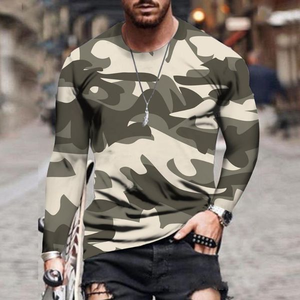 men's t-shirts tactical camouflage long sleeve t-shirt fast drying fashion o-neck 3d printing shirt, White;black
men's t-shirts tactical camouflage long sleeve t-shirt fast drying fashion o-neck 3d printing shirt, White;black